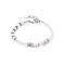 Coeur De Lion Silver Precious Fusion Offset Bracelet - Silver