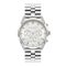 Olivia Burton Classic Multifunction Crystal Marker Silver Watch