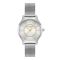 Olivia Burton Wonderlust Sunray Silver Mesh Bracelet Watch