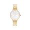 Olivia Burton Mother Of Pearl Gold Bracelet Watch