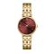 CLUSE Gold Cherry Links Boho Chic Petite Watch - Gold