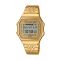 Casio Vintage Gold Dual Display Smartwatch