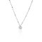 Seek + Find Joyful Always Silver Necklace