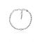 Seek + Find Purpose Silver Opal Bracelet - Silver