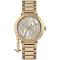 Vivienne Westwood Gold Logo Monogram Orb Bracelet Watch - Gold