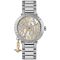 Vivienne Westwood Silver Logo Monogram Orb Bracelet Watch - Silver