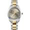 Vivienne Westwood Gold Mix Grey Fenchurch Round Bracelet Watch - Gold