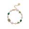 Amelia Scott Gold Celeste Multi Cluster Bracelet - Gold
