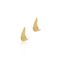 Seek + Find Grow Leaf Gold Earring - Gold