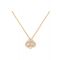 Kate Spade New York Gold So Spade Crystal Necklace - Gold