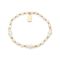 Over & Over Gold Stainless Steel Multi Pearl Bracelet - Gold