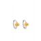 Kate Spade New York Gold Mix Knot Huggie Earrings - Gold