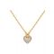 Kate Spade New York Gold Pavé All My Heart Necklace - Gold
