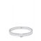 Kate Spade New York Silver Heart You Bangle - Silver