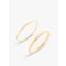 Coach Gold Boxed Bangles Set of Two - Gold