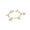 Coach Gold Handbag Charm Bracelet - Gold
