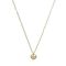 Coach Gold Heart Necklace