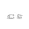 Coach Silver C Starter Stud - Silver