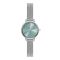 Olivia Burton Mini Classic Turquoise Mesh Watch