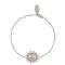 Vivienne Westwood Silver Amaya Halo Pearl Bracelet - Silver