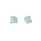 ChloBo Silver Harmony Amazonite Studs - Silver