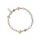 ChloBo Silver Radiant Luck Shell Bracelet - Silver