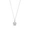 ChloBo Silver Sheltered Glow Turtle Necklace - Silver