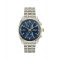 Boss Silver Blue and Gold Skytraveller Watch