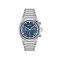 Boss Silver Blue Candor Chronograph Watch