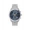 Boss Silver Blue Grand Prix 44 Watch