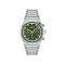 Boss Silver Dark Green Candor Chronograph Watch