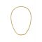 Boss Gold Gold Braided Necklace