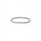 Boss Silver Doran Steel Braided Bracelet