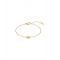 Boss Gold Double B Petite Bracelet