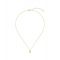 Boss Gold Double B Petite Necklace