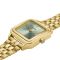 CLUSE Gold Gracieuse Petite Square Sage Watch - Gold