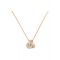 Kate Spade New York Gold Knot Pavé Necklace - Gold