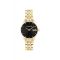 Coach Gold Black Elliot Metal Watch - Gold