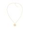 Coach Gold Heart Necklace Watch - Gold