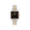 Coach Gold Mix Cass Black Square Dial Watch - Gold