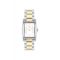 Coach Gold Mix Reese Rectangle Crystal Bracelet Watch - Gold