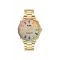 Coach Gold Preston Rainbow Sparkle Watch - Gold