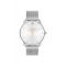 Coach Silver Elliot Mesh Watch - Silver