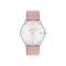 Coach Silver Elliot Pink Leather Watch - Silver