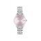 Coach Silver Pink Elliot Metal Watch - Silver