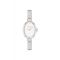 Coach Silver Sammy Oval Bangle Watch - Silver