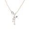 Vivienne Westwood Silver Claude Pearl Safety Pin Necklace