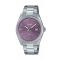 Casio MTP Stainless Steel Purple Dial Watch MTP-1302PD-6AVEF
