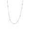 Seek + Find Worthy Silver Freshwater Pearl Necklace - Silver