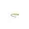 Seek + Find Filled With Light Gold Adjustable Ring - Adjustable